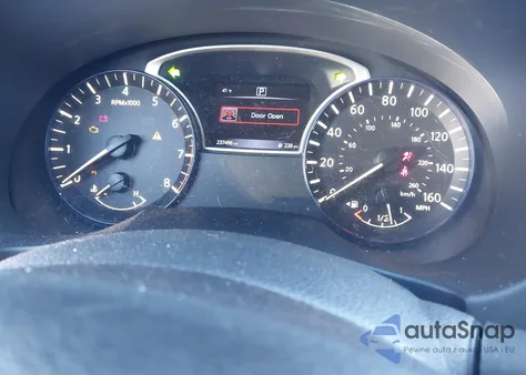 2017 Nissan Altima 2.5 Sr z USA, uszkodzony, nr VIN 1N4AL3AP2HC115062